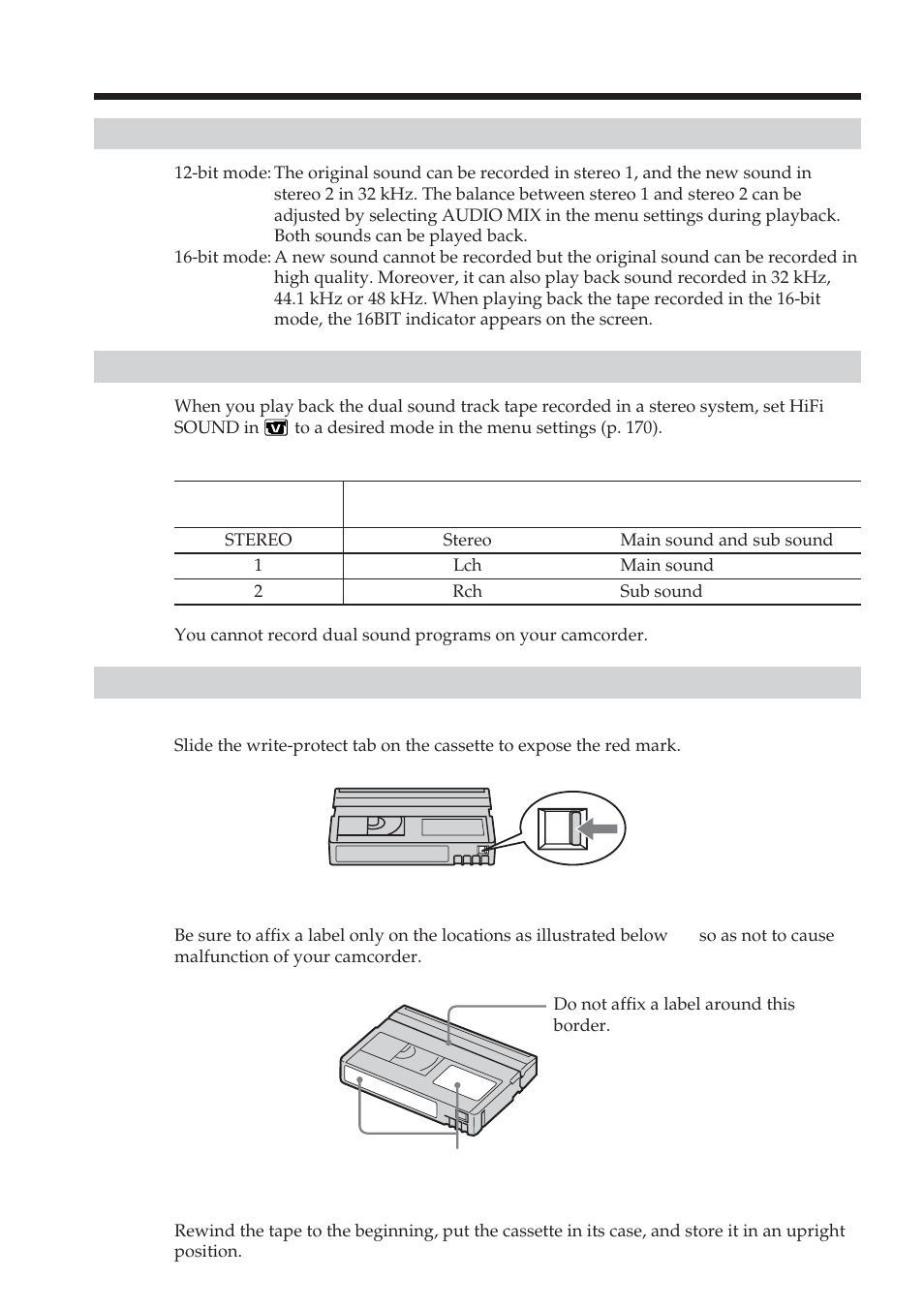 Sony DCR-TRV38 User Manual | Page 190 / 212