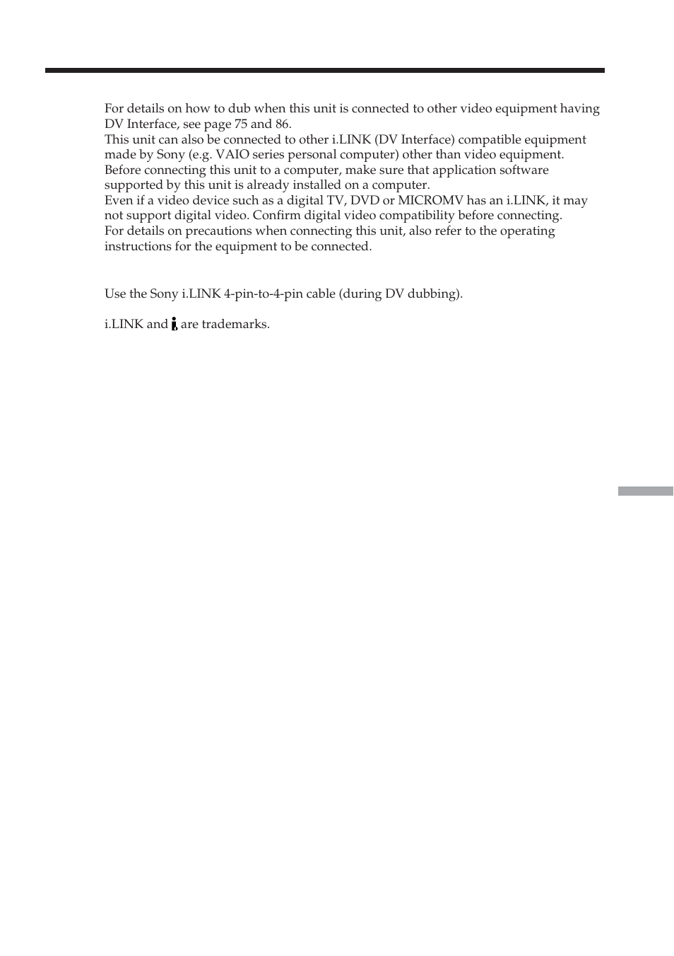 Sony DCR-TRV38 User Manual | Page 195 / 212