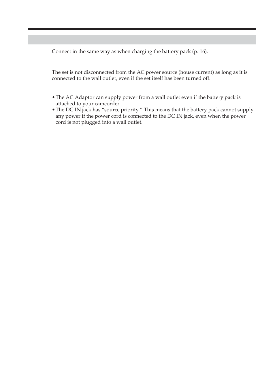 Sony DCR-TRV38 User Manual | Page 20 / 212