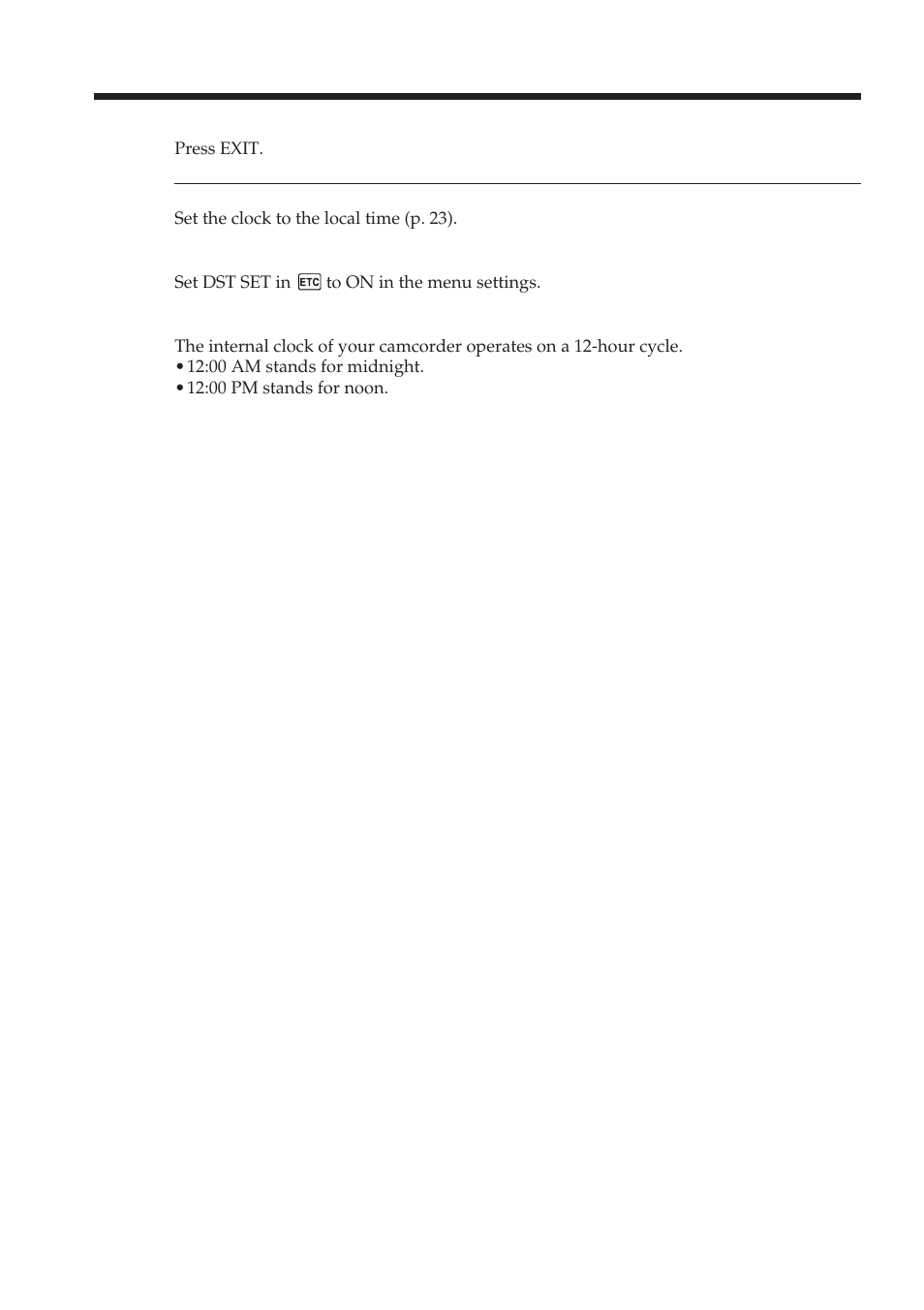 Sony DCR-TRV38 User Manual | Page 22 / 212
