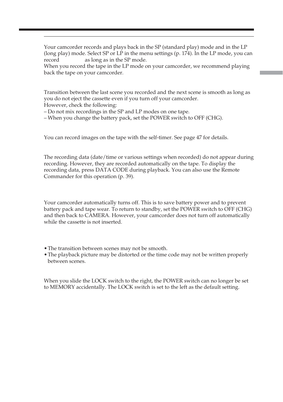 Sony DCR-TRV38 User Manual | Page 27 / 212