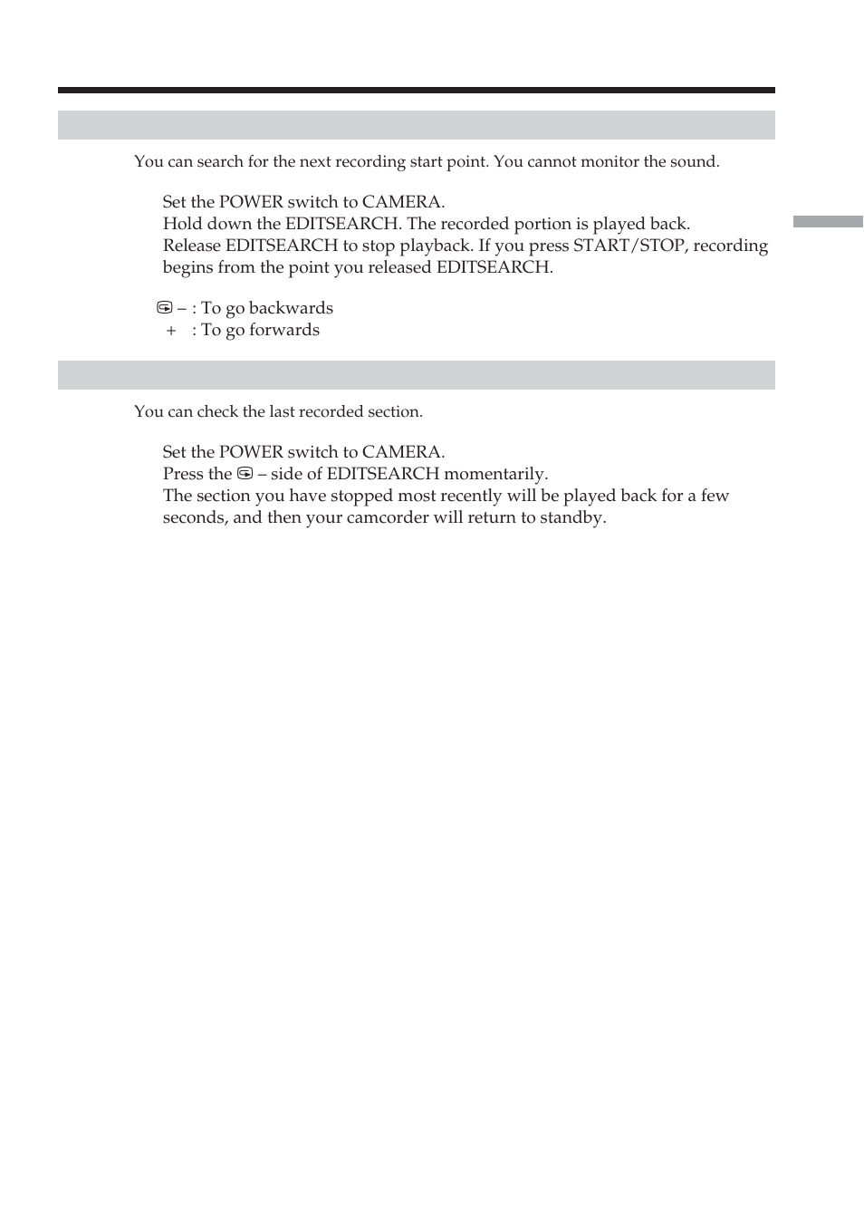 Sony DCR-TRV38 User Manual | Page 37 / 212