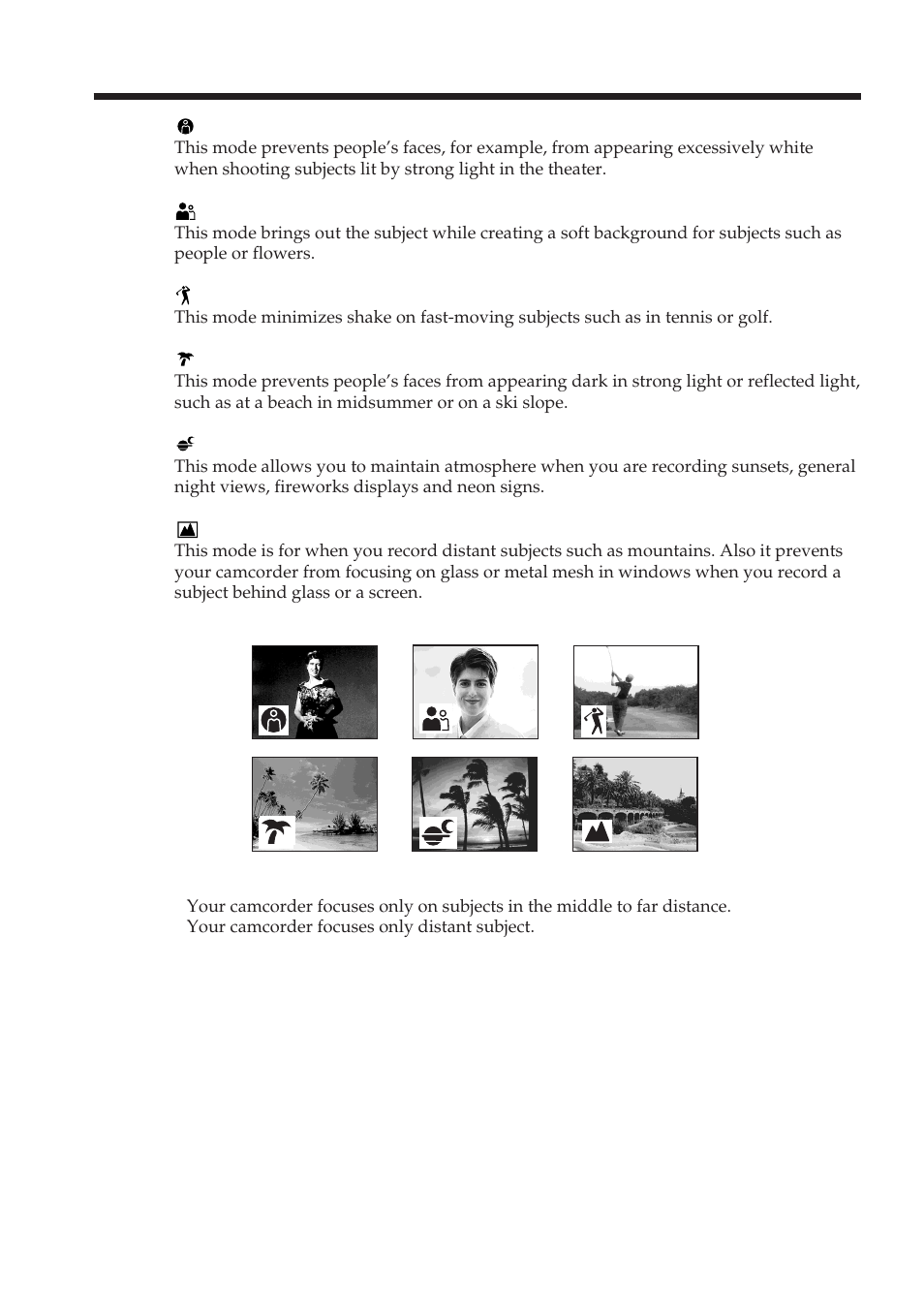 Using program ae | Sony DCR-TRV38 User Manual | Page 58 / 212