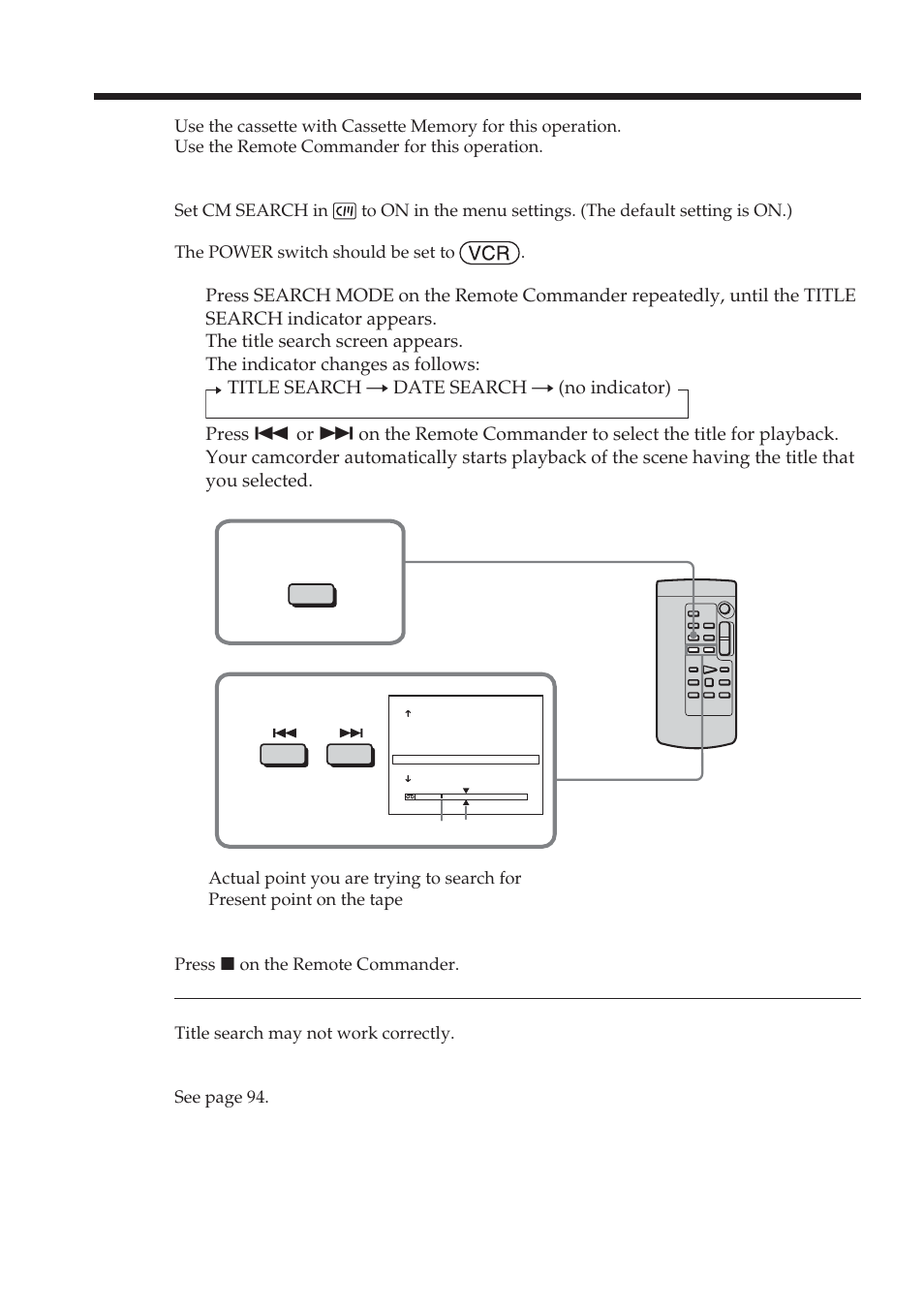 Sony DCR-TRV38 User Manual | Page 72 / 212