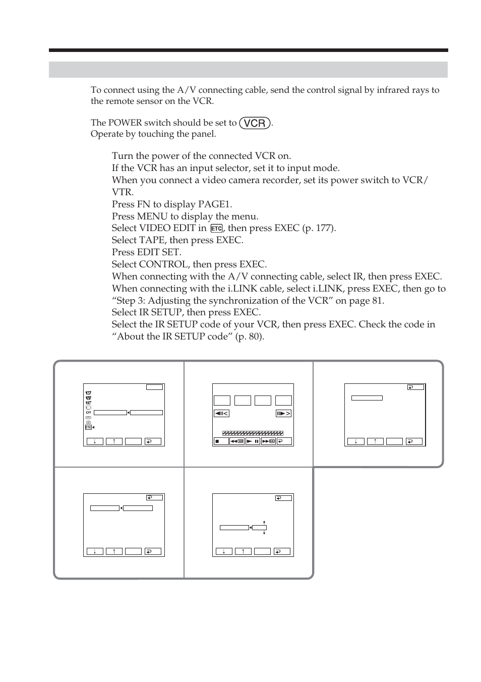 Sony DCR-TRV38 User Manual | Page 78 / 212