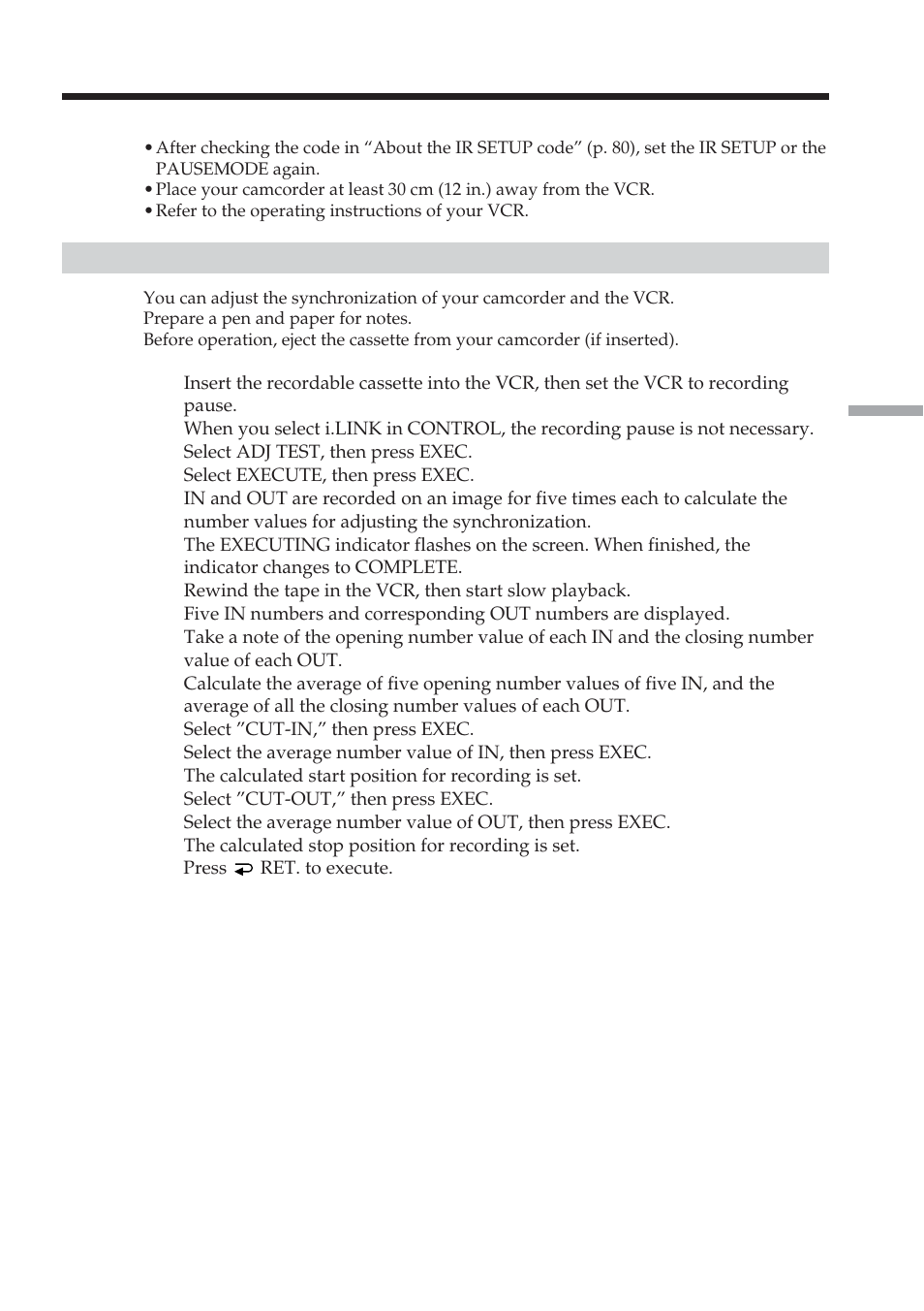 Sony DCR-TRV38 User Manual | Page 81 / 212