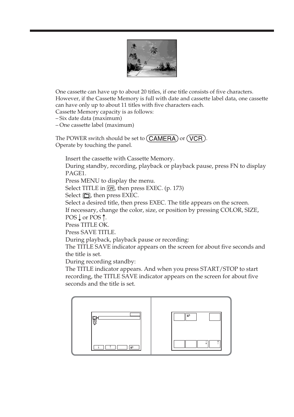 Sony DCR-TRV38 User Manual | Page 94 / 212