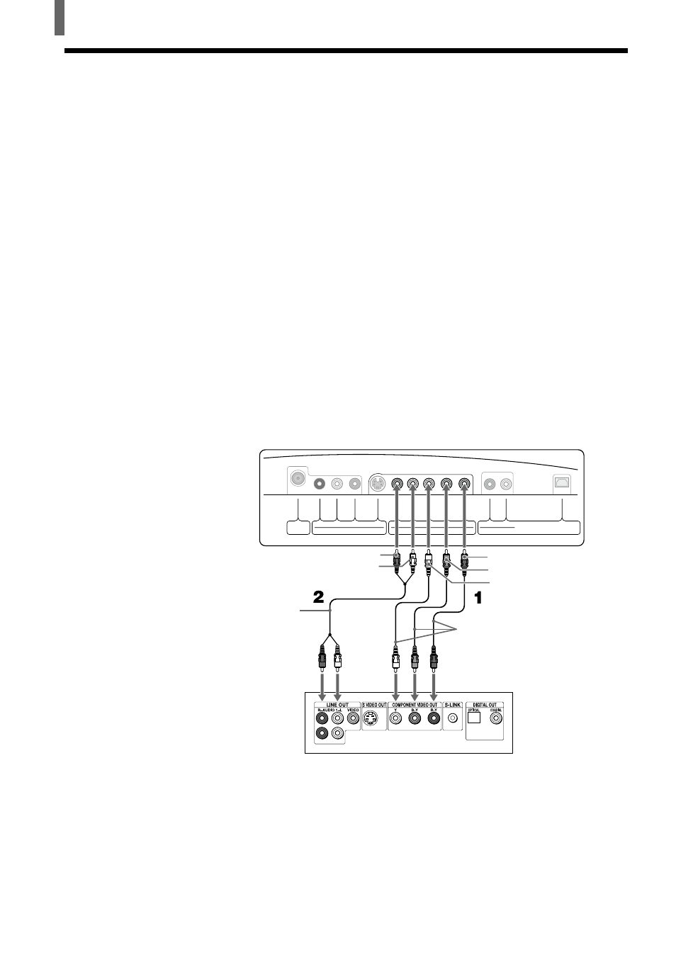 And p, Jacks on the tv. use the video 3 in connections, Tips | Sony KLV-23HR1 User Manual | Page 16 / 56