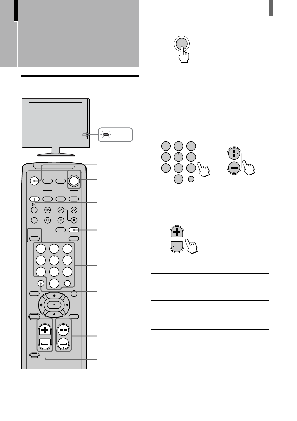 Watching the tv, 12 watching the tv 2 3 | Sony KLV-23HR1 User Manual | Page 23 / 56