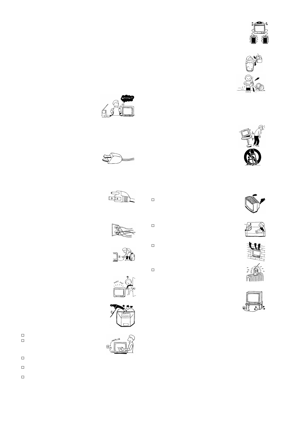 Important safeguards, Nstallation | Sony KLV-23HR1 User Manual | Page 3 / 56