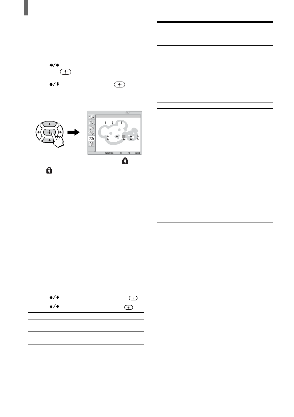 What the ratings mean, Ratings in the u.s.a | Sony KLV-23HR1 User Manual | Page 46 / 56
