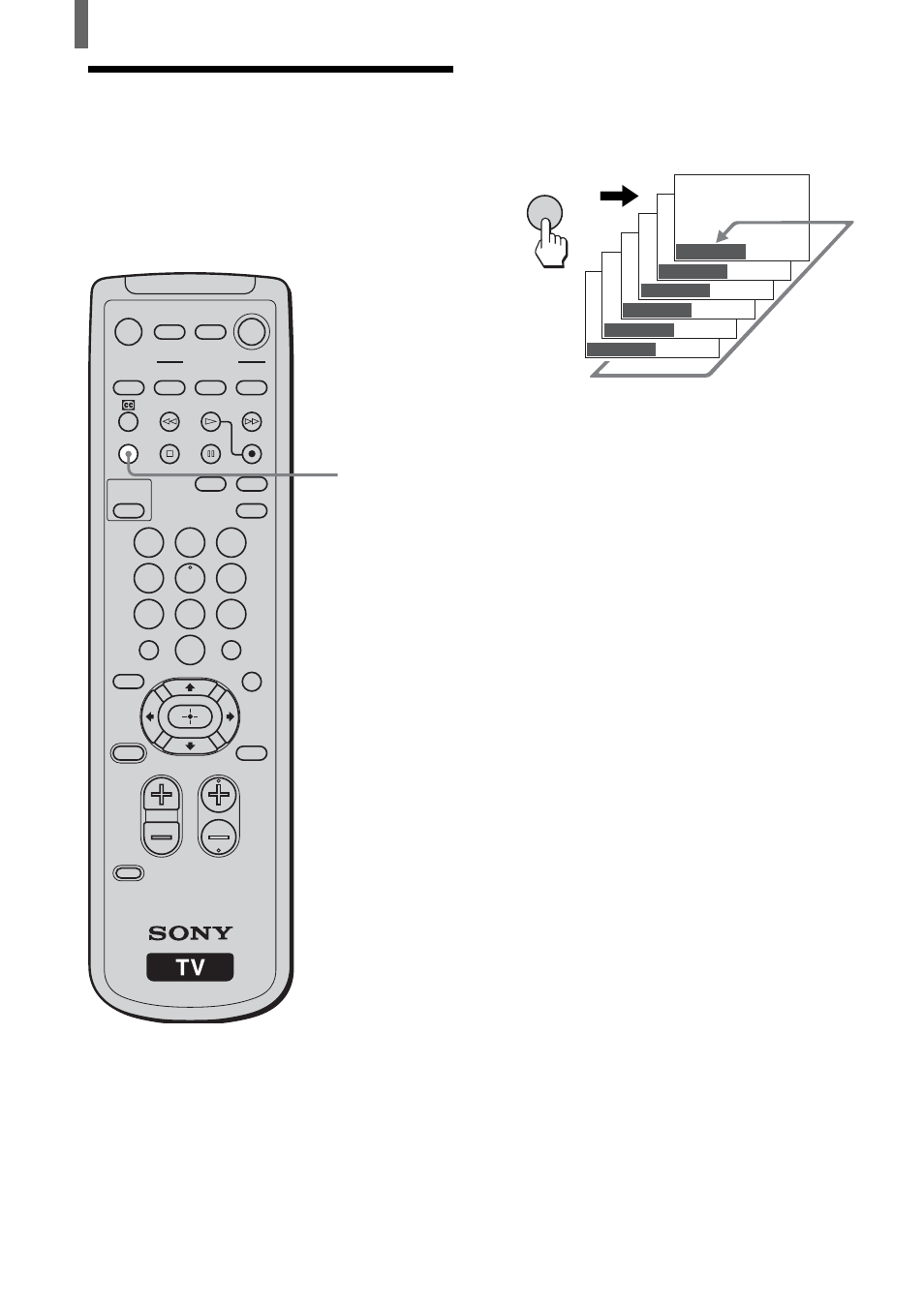 Turning off the tv automatically | Sony KLV-23HR1 User Manual | Page 50 / 56