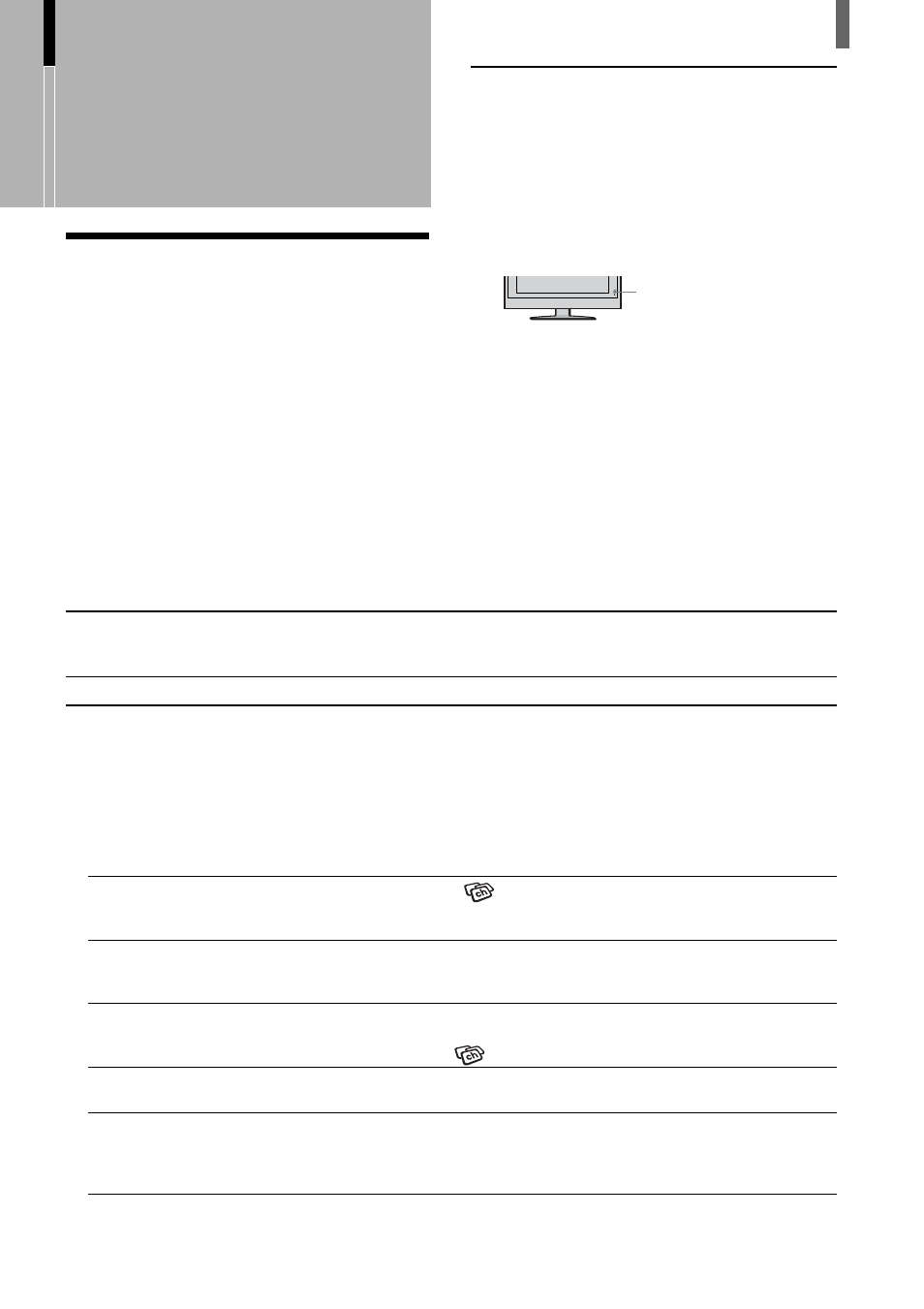 Additional information, Troubleshooting, Self-diagnosis function | Trouble symptoms and remedies | Sony KLV-23HR1 User Manual | Page 51 / 56