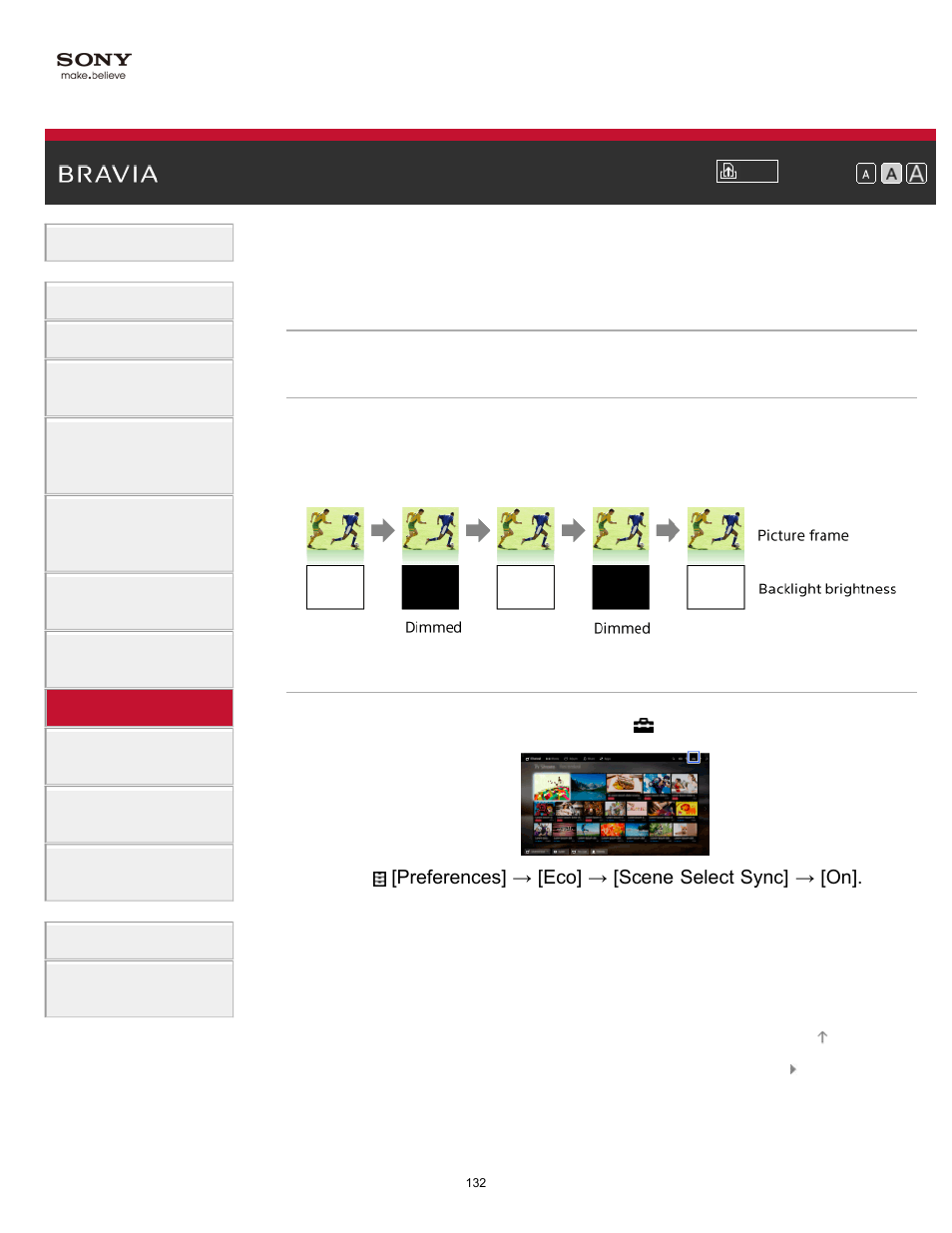 Sony XBR-49X850B User Manual | Page 138 / 254
