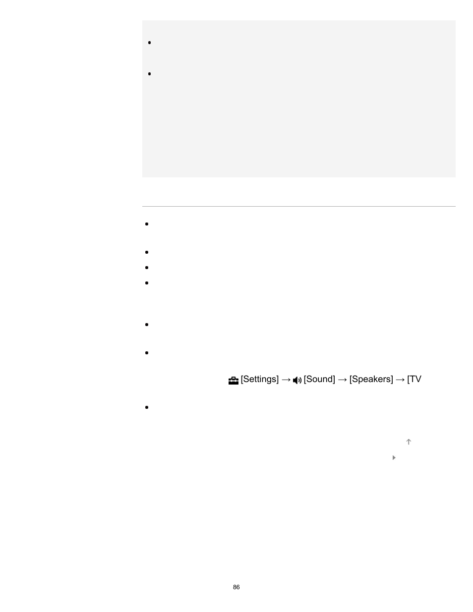 Sony XBR-49X850B User Manual | Page 92 / 254