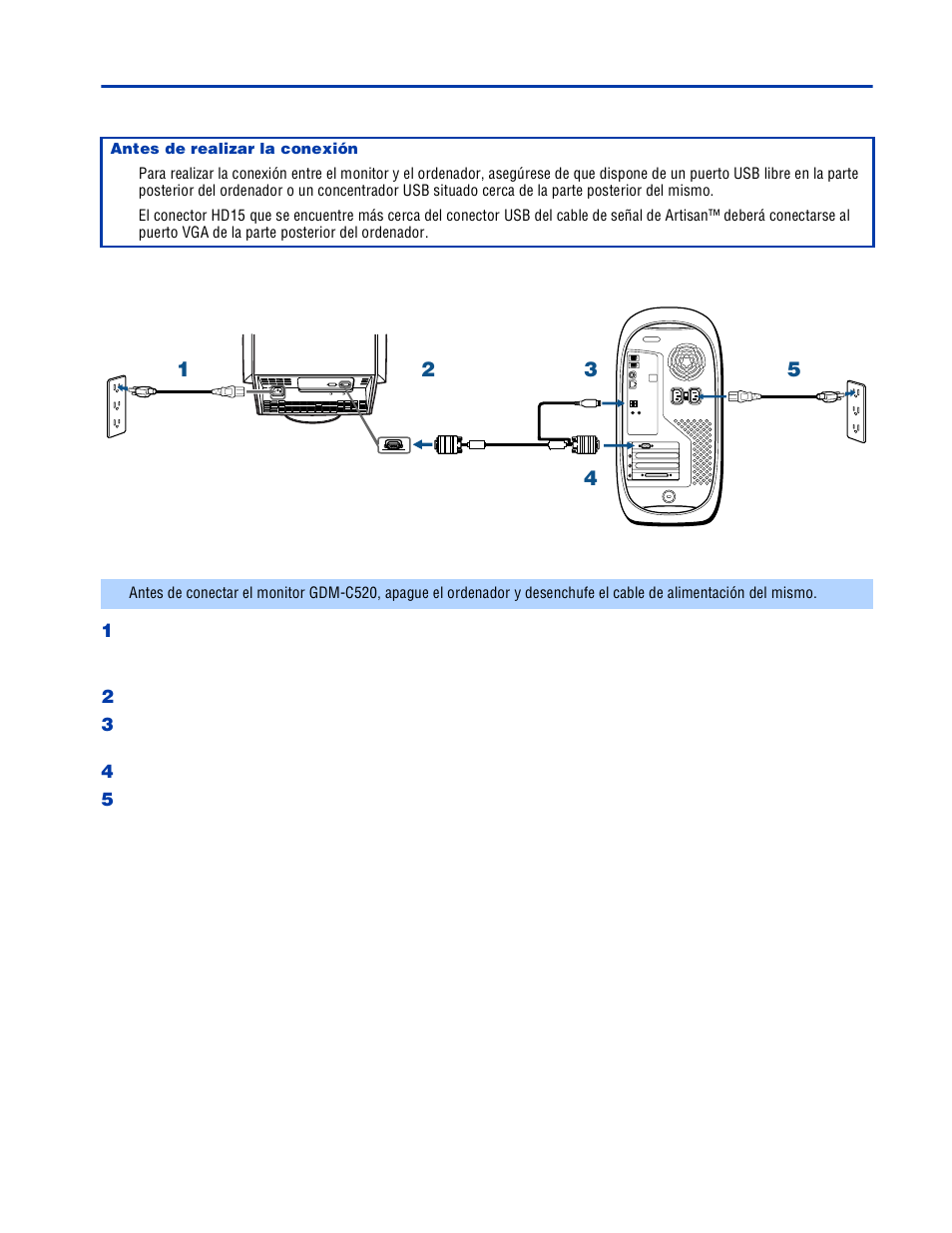 Conexión de artisan™ color reference system | Sony GDM-C520 User Manual | Page 72 / 91