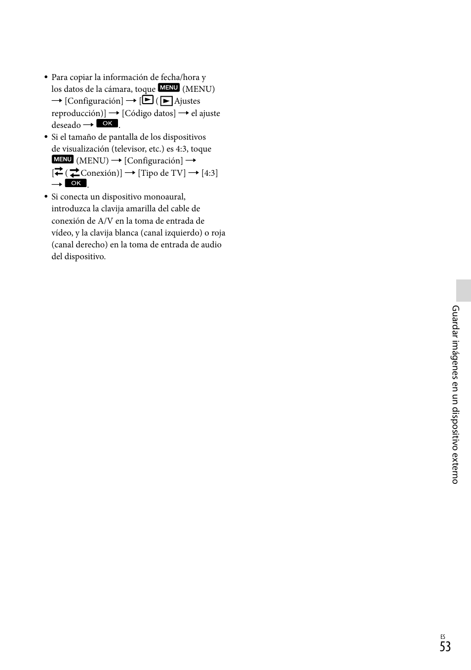 Sony NEX-VG30H User Manual | Page 131 / 155