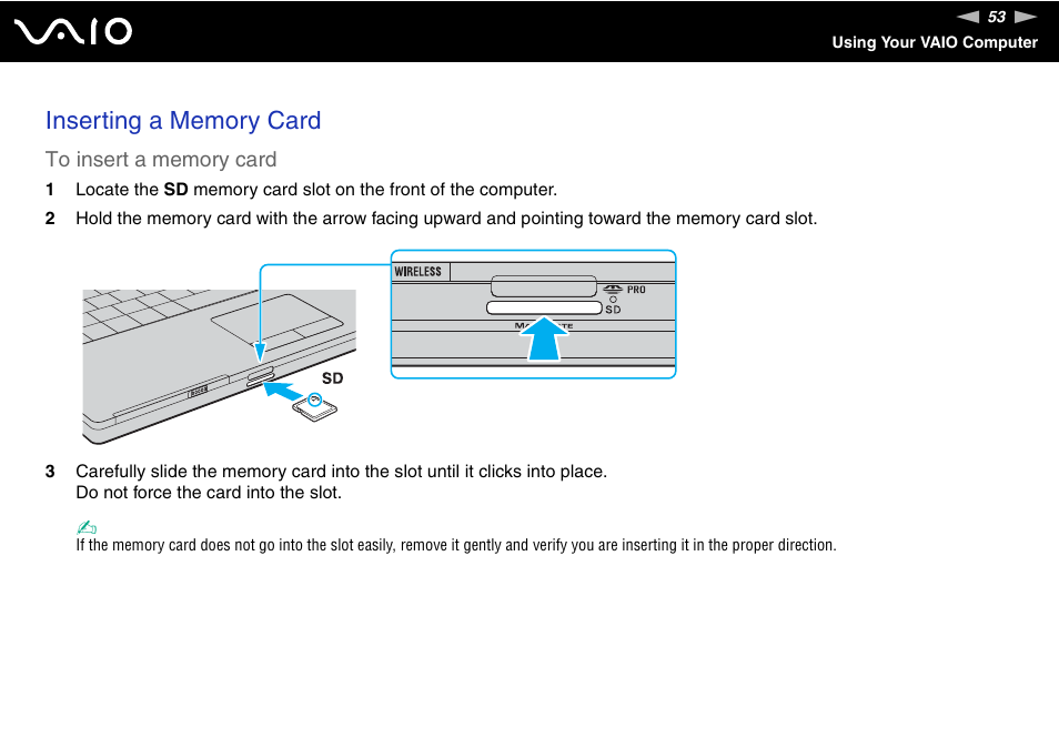 Sony VGN-FZ145E User Manual | Page 53 / 181