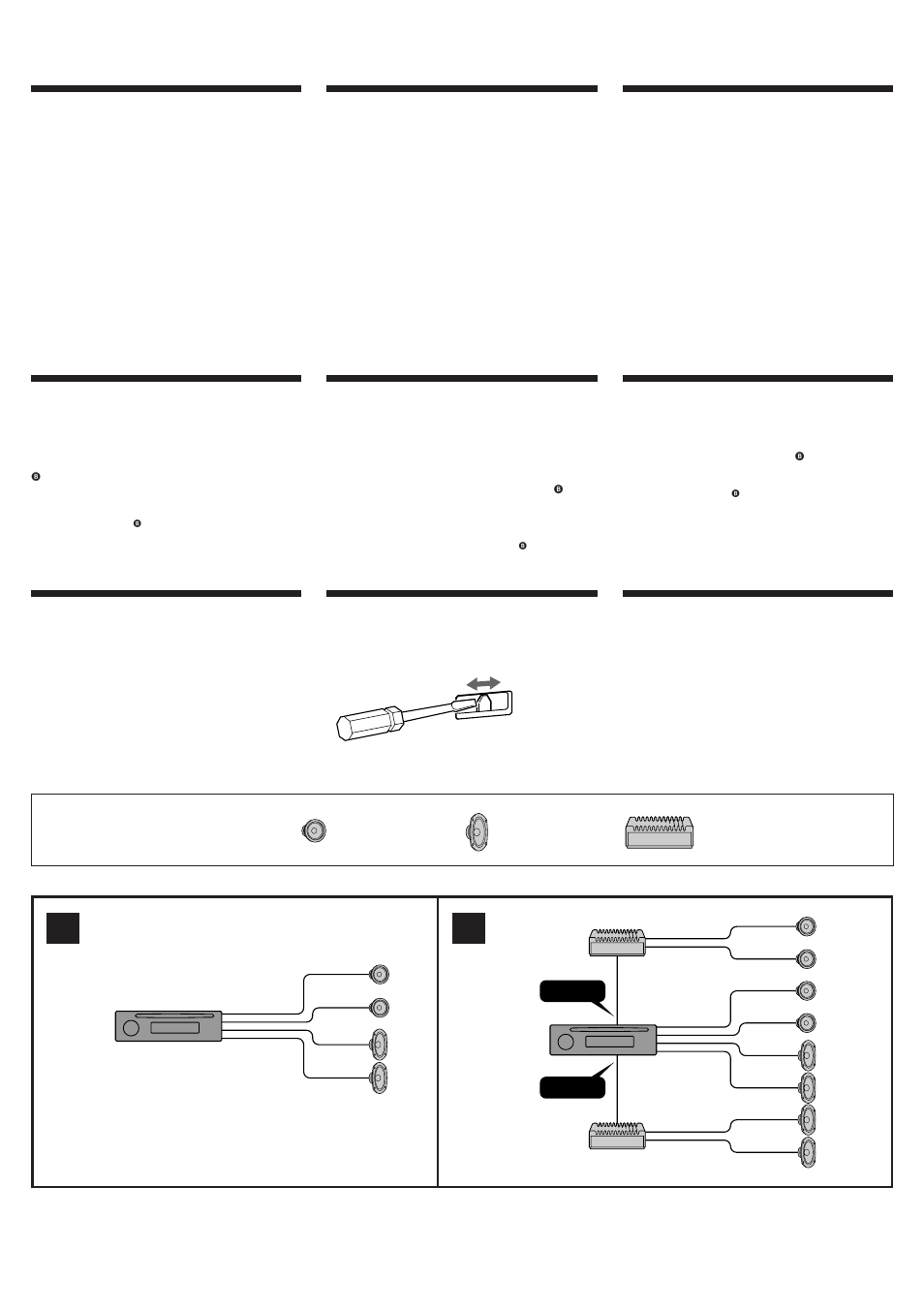 Conexiones, ｽuｸ sｱｵ, Connections | Sony CDX-4480ESP User Manual | Page 3 / 4