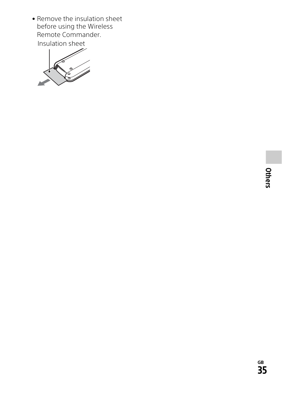 Sony HDR-PJ810 User Manual | Page 35 / 36