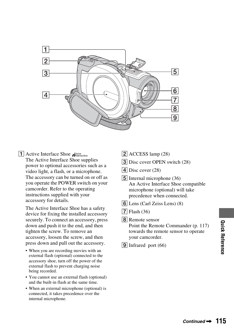 P. 115) | Sony DCR-DVD508 User Manual | Page 115 / 139
