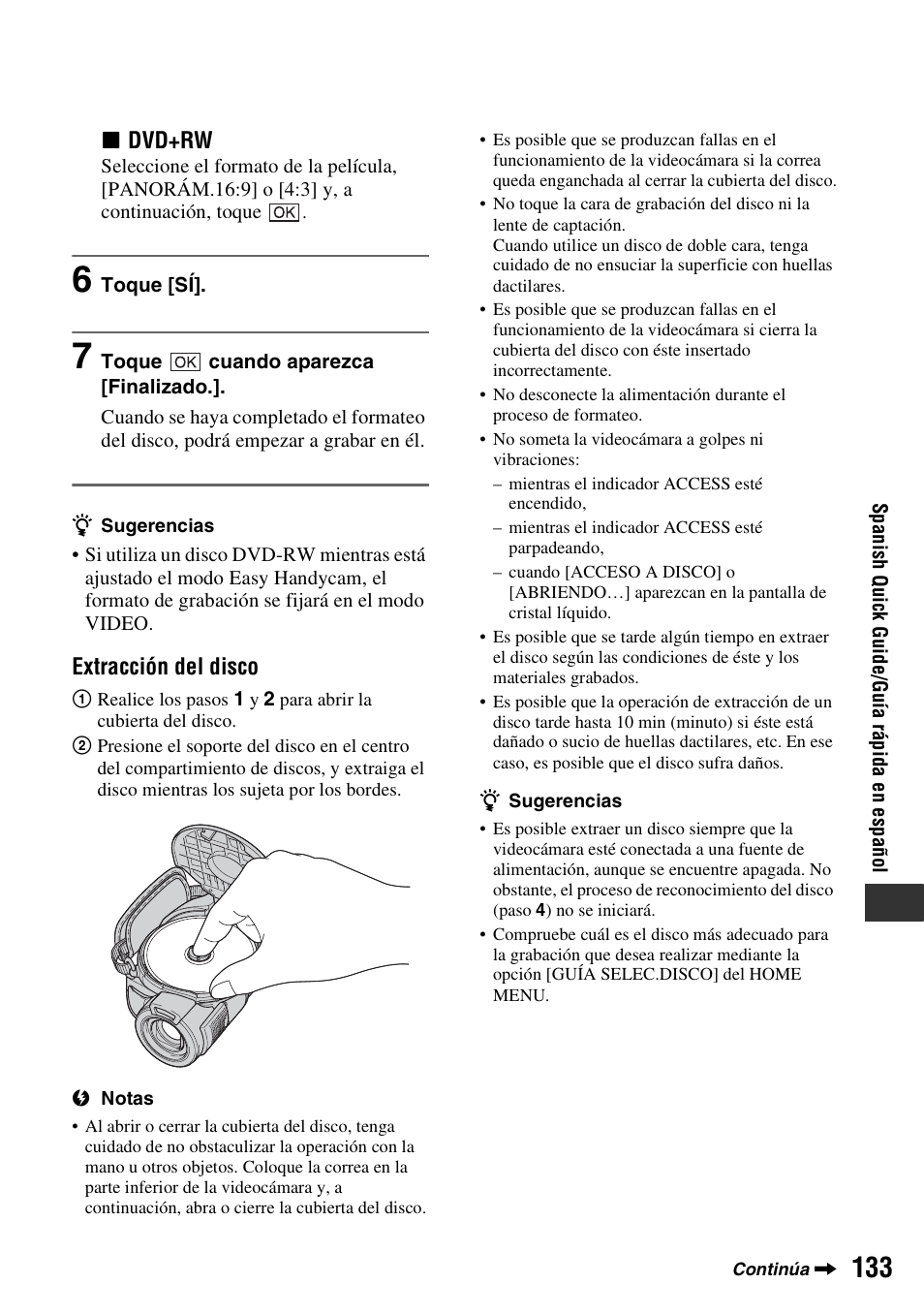 Sony DCR-DVD508 User Manual | Page 133 / 139