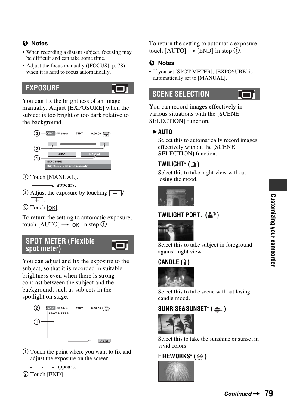 Sony DCR-DVD508 User Manual | Page 79 / 139