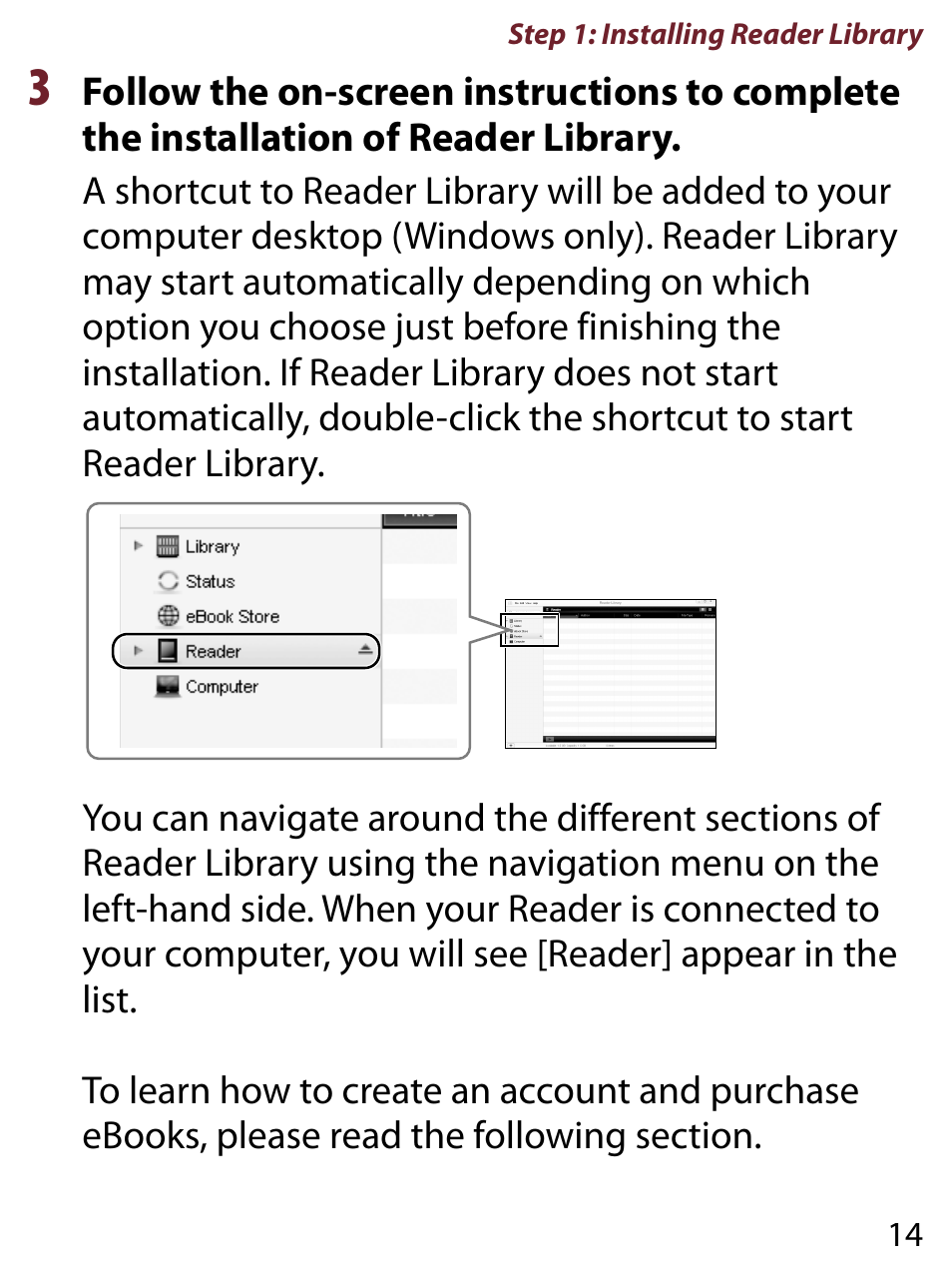 Sony PRS-650RC User Manual | Page 14 / 29