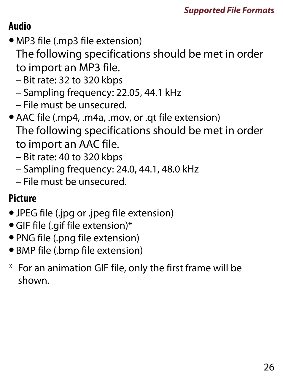 Sony PRS-650RC User Manual | Page 26 / 29