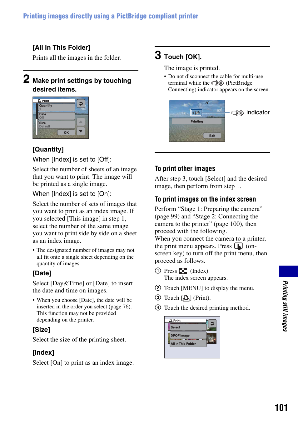 Sony DSC-N2 User Manual | Page 101 / 132