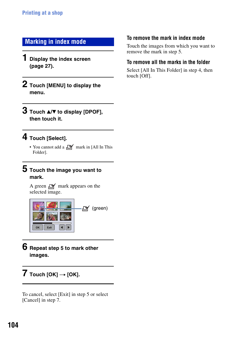 Sony DSC-N2 User Manual | Page 104 / 132