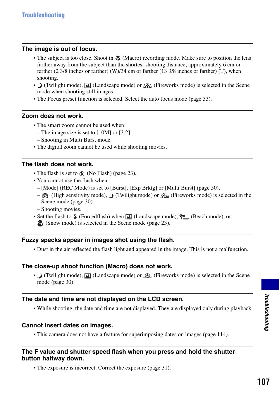 Sony DSC-N2 User Manual | Page 107 / 132