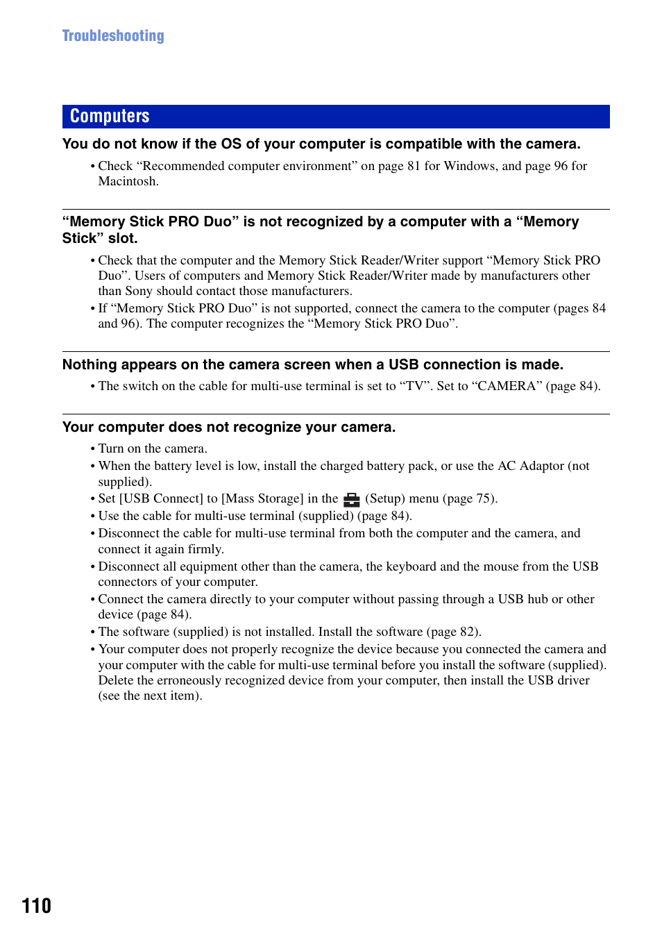 Computers | Sony DSC-N2 User Manual | Page 110 / 132