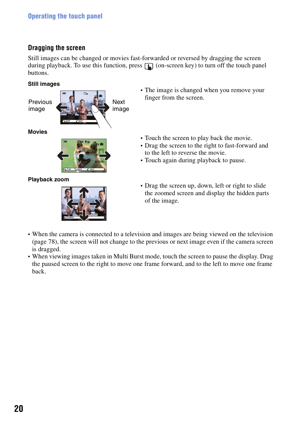 Sony DSC-N2 User Manual | Page 20 / 132