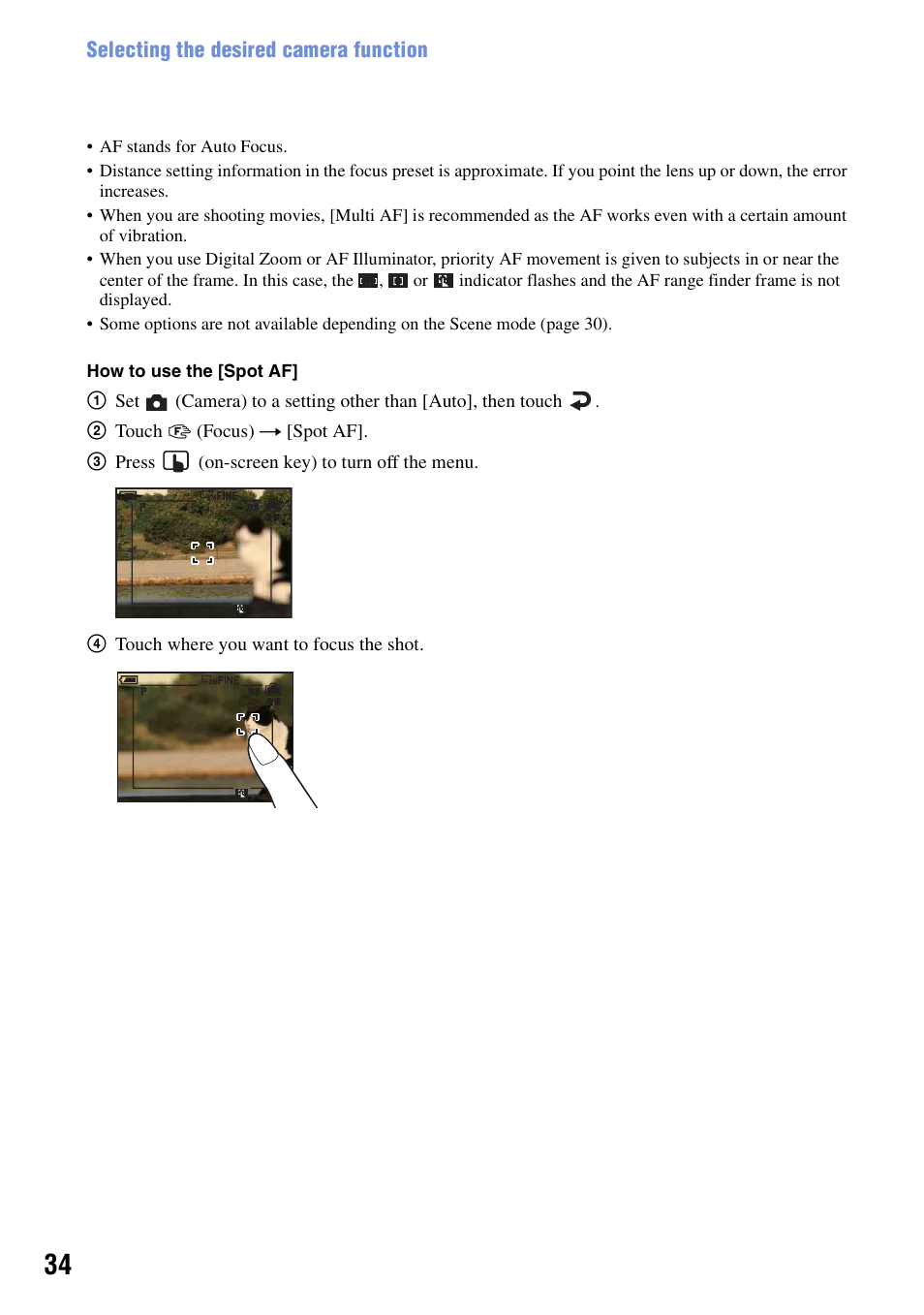 Sony DSC-N2 User Manual | Page 34 / 132