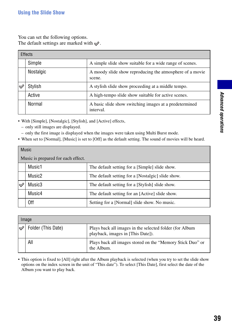 Sony DSC-N2 User Manual | Page 39 / 132