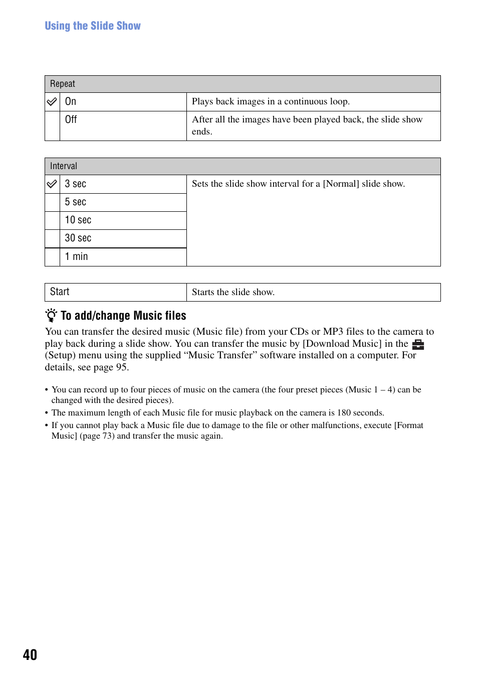 Sony DSC-N2 User Manual | Page 40 / 132