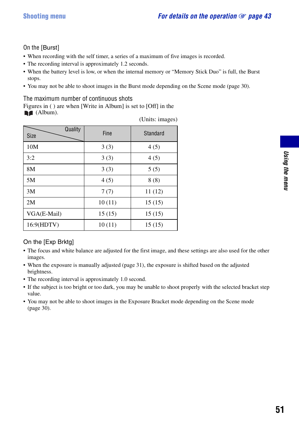 Sony DSC-N2 User Manual | Page 51 / 132