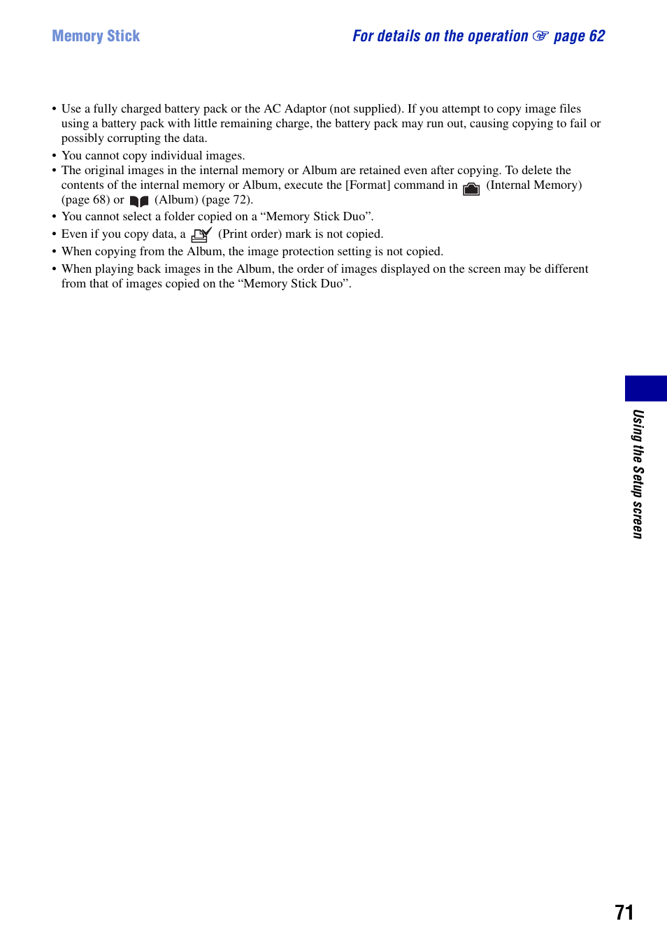 Sony DSC-N2 User Manual | Page 71 / 132