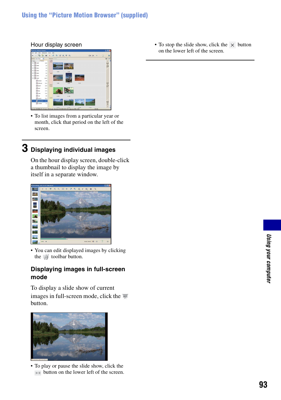 Sony DSC-N2 User Manual | Page 93 / 132