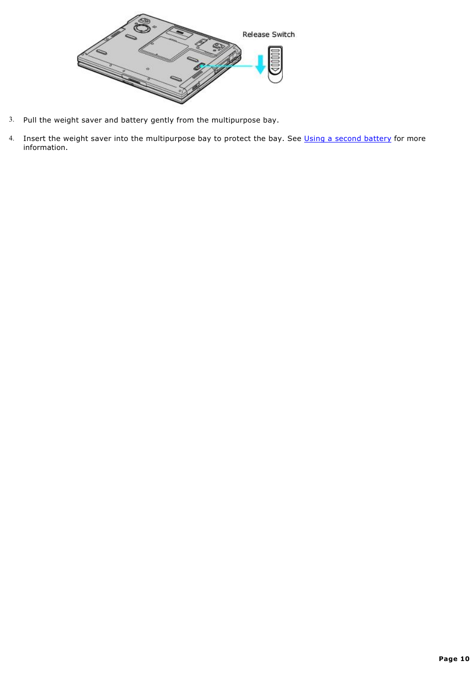 Sony PCG-GRX700P User Manual | Page 10 / 170