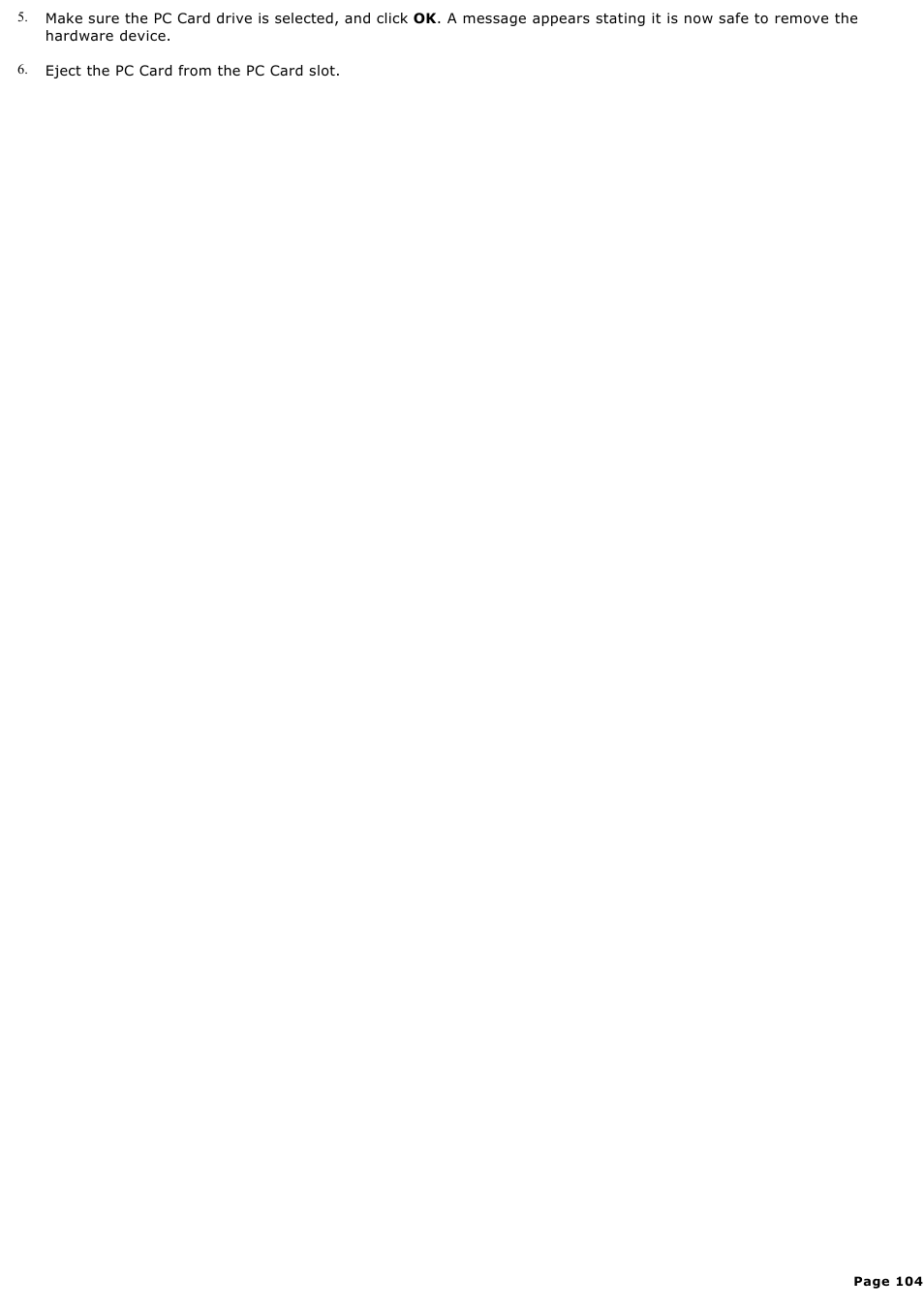 Sony PCG-GRX700P User Manual | Page 104 / 170