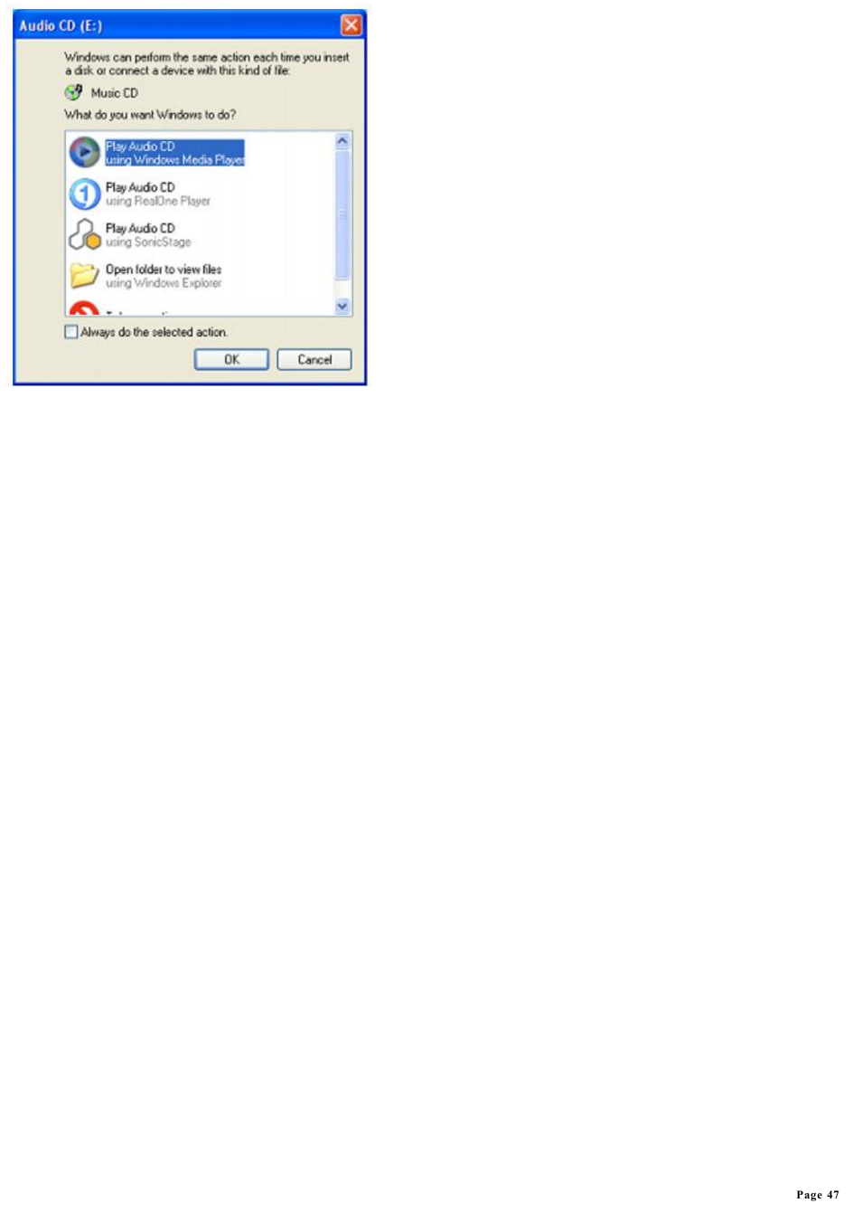 Sony PCG-GRX700P User Manual | Page 47 / 170
