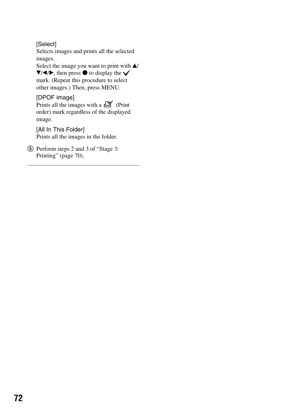 Sony DSC-T7 User Manual | Page 72 / 103