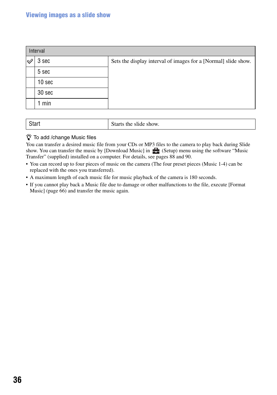 Sony DSC-T50 User Manual | Page 36 / 120
