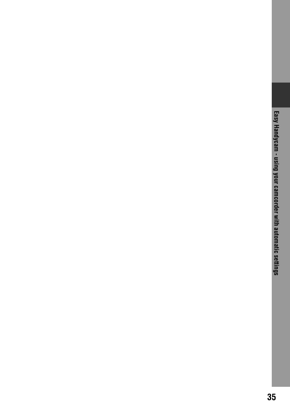 Sony DCR-DVD205 User Manual | Page 35 / 156