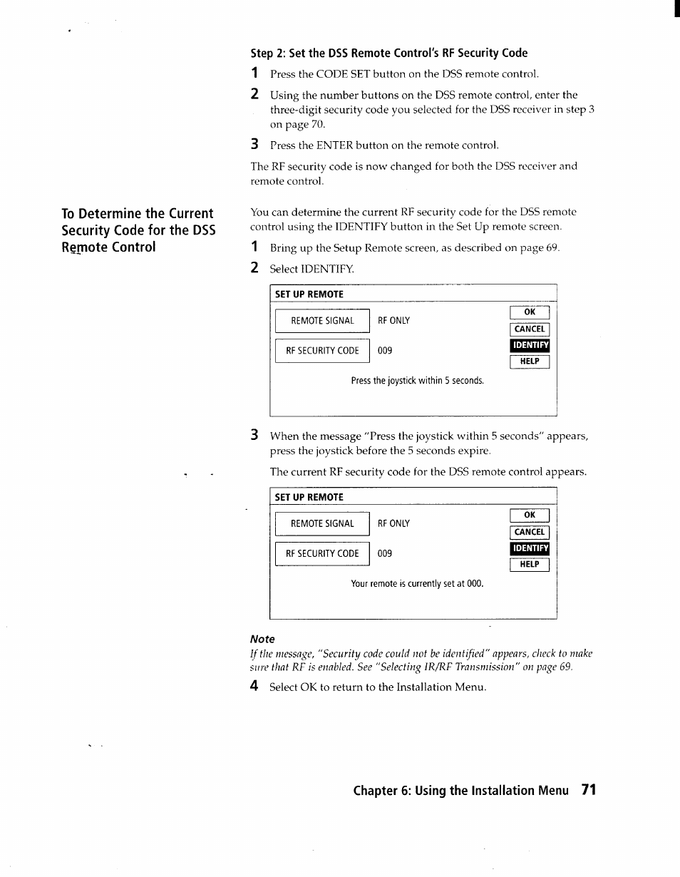 Sony SAT-A1 User Manual | Page 68 / 89