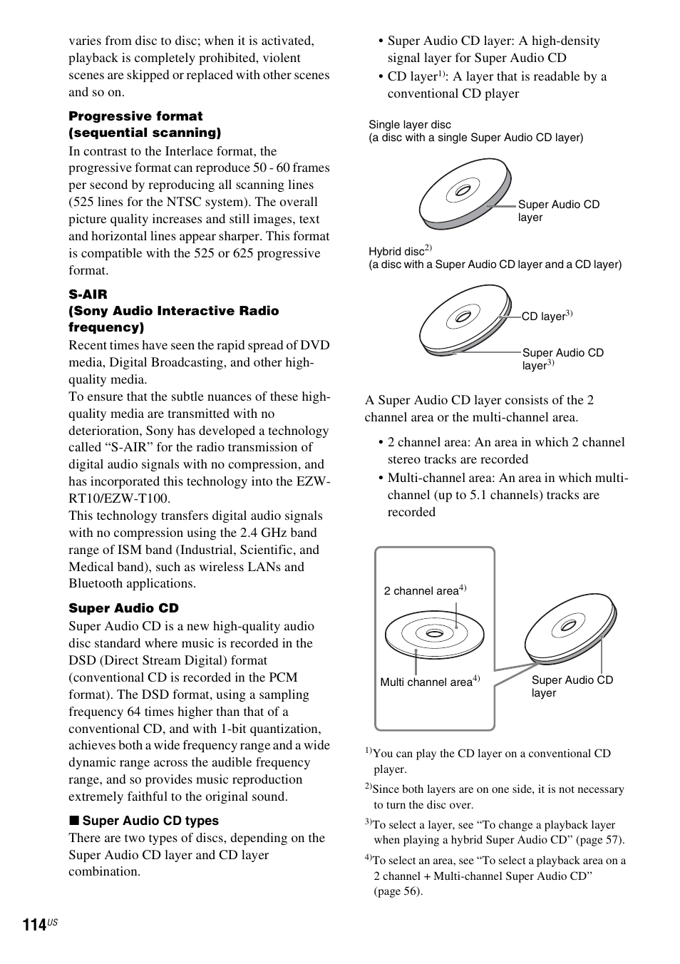 Sony HCD-HDX678WF User Manual | Page 114 / 128