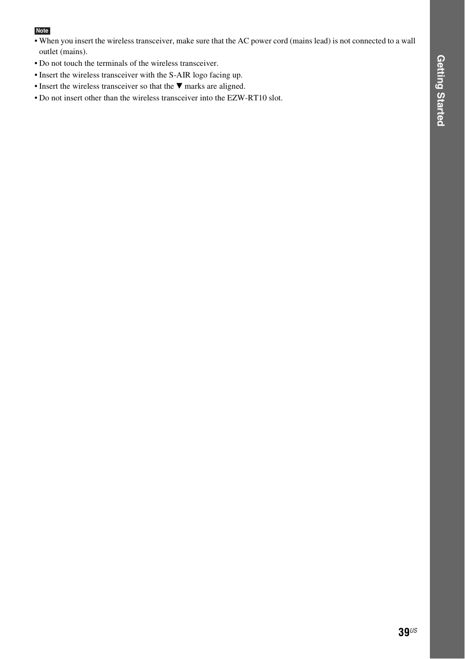 Sony HCD-HDX678WF User Manual | Page 39 / 128
