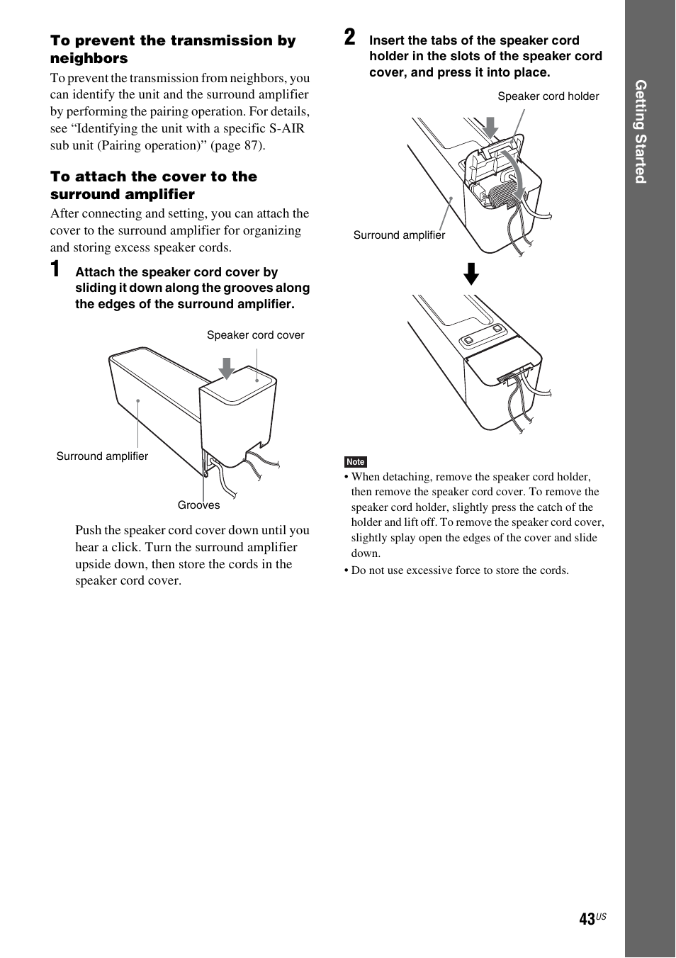Sony HCD-HDX678WF User Manual | Page 43 / 128